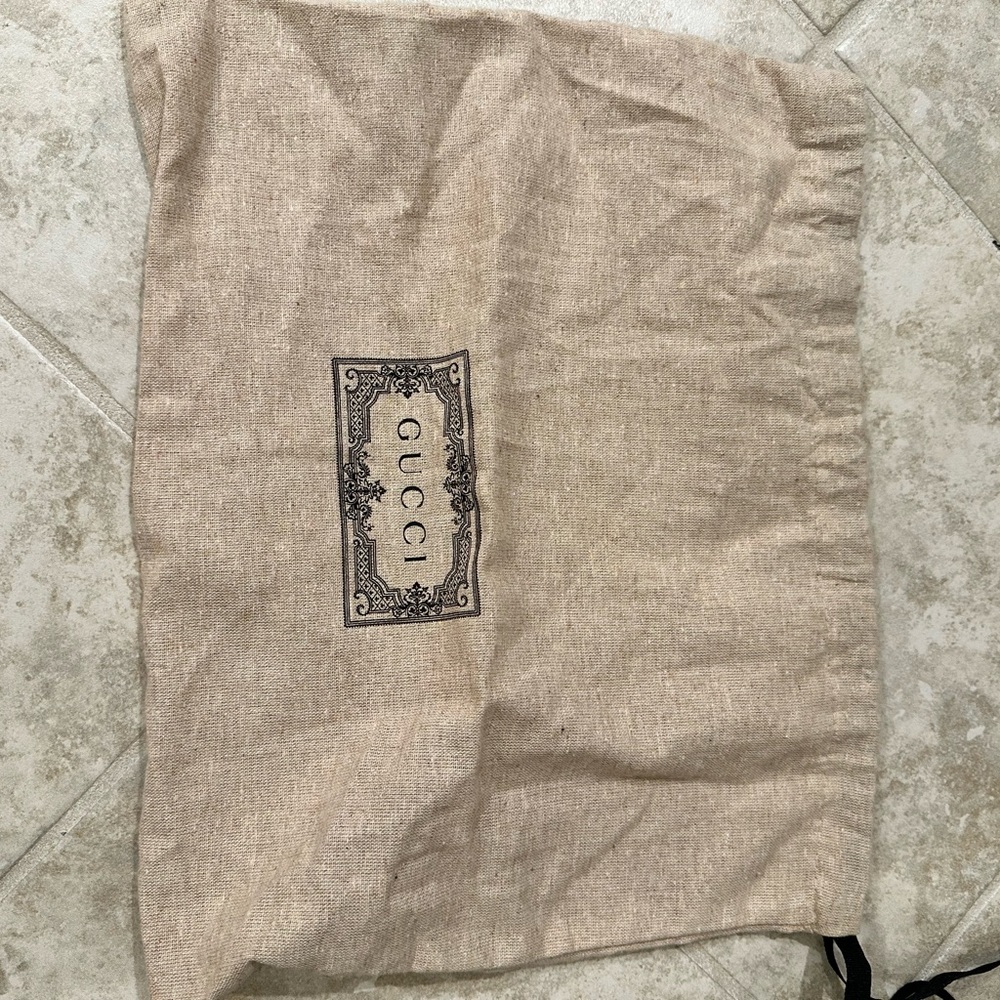 Assorted Designer Dust Bags, Balenciaga (2), Gucci (2) Louboutin (1), YSL (1)